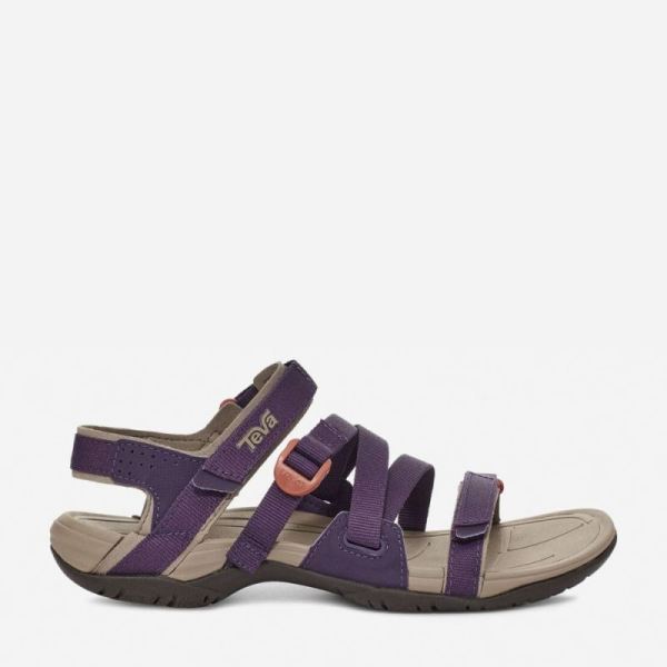 Teva - Women's Ascona Sport WEB - PURPLE PENNANT