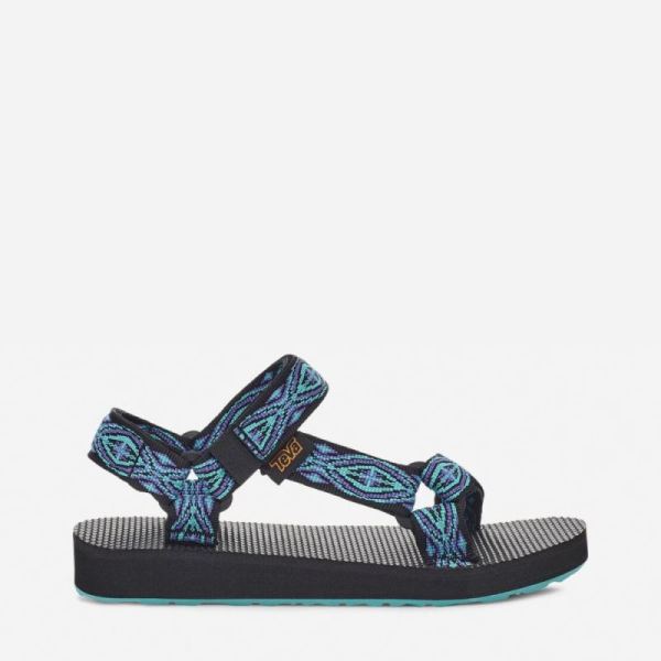 Teva - Kids Original Universal - HYPNOSIS BLACK MULTI