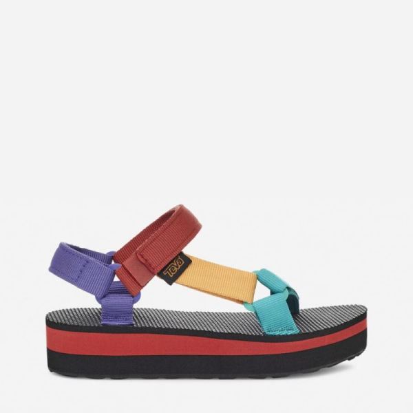 Teva - Kids Midform Universal - BRIGHT RETRO MULTI