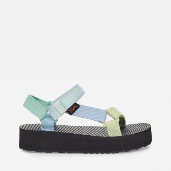 Teva - Kids Midform Universal - LIGHT GREEN MULTI