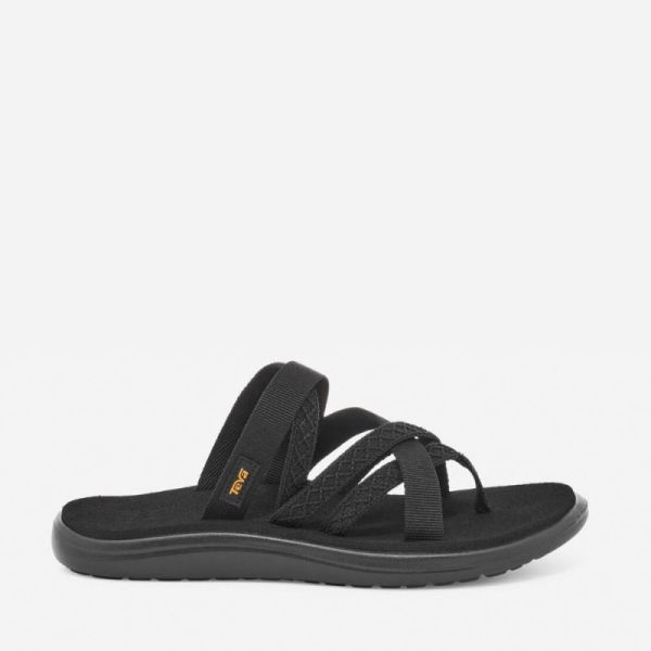 Teva - Women's Voya Zillesa - MAHANI BLACK - Click Image to Close