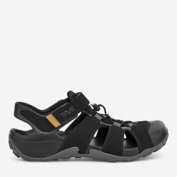 Teva - Men's Flintwood - BLACK - Click Image to Close