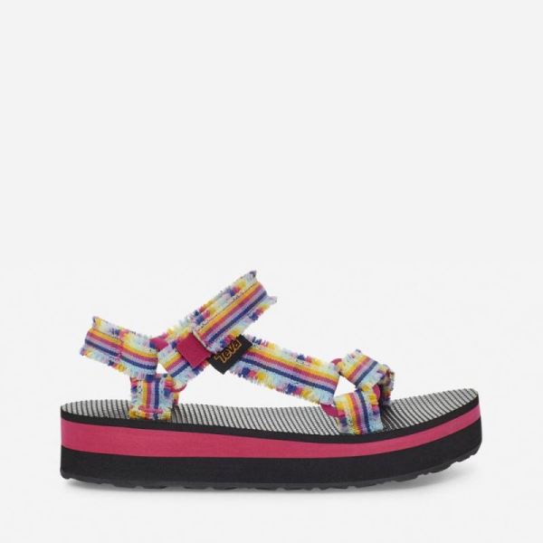 Teva - Kids Midform Fray - FRAZIER BLACK MULTI