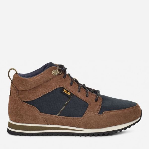 Teva - Men's Highside Mid - BISON/ NAVY