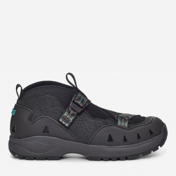 Teva - All Gender Revive '94 Mid - BLACK - Click Image to Close