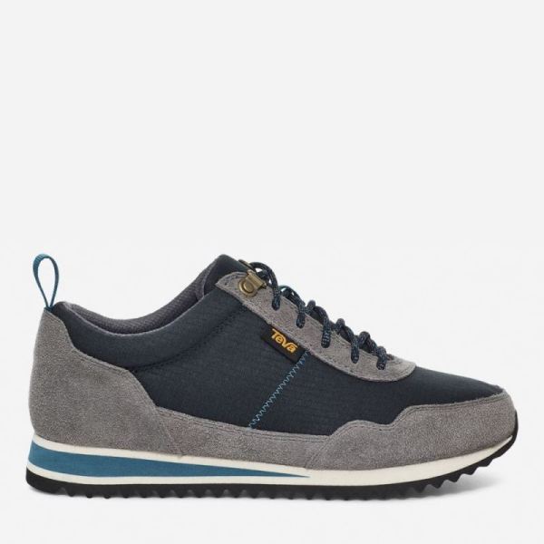 Teva - Men's Highside - DARK GULL GREY/ NAVY - Click Image to Close