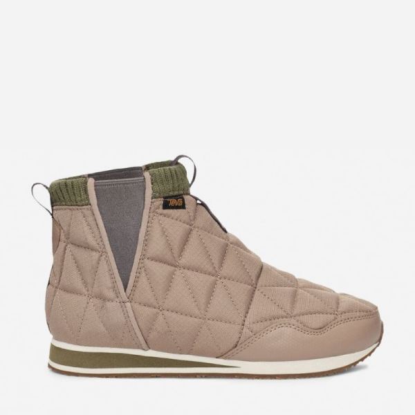 Teva - Women's ReEMBER MID - MACAROON/ OLIVE - Click Image to Close