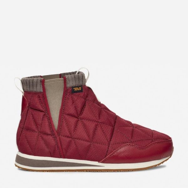 Teva - Women's ReEMBER MID - RHUBARB