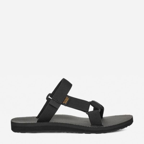 Teva - Women's Universal Slide - BLACK - Click Image to Close