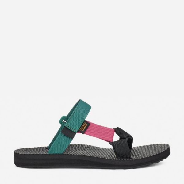 Teva - Women's Universal Slide - BRIGHT MULTI - Click Image to Close