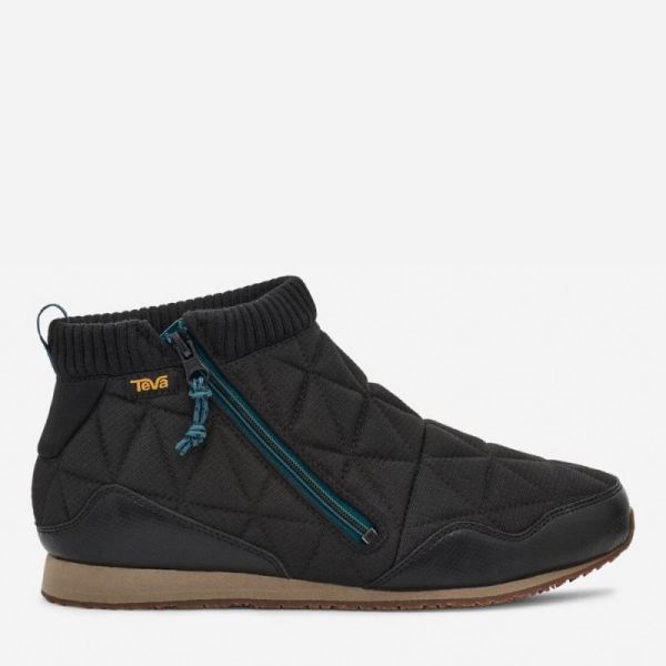 Teva - Men's ReEMBER MID - BLACK - Click Image to Close