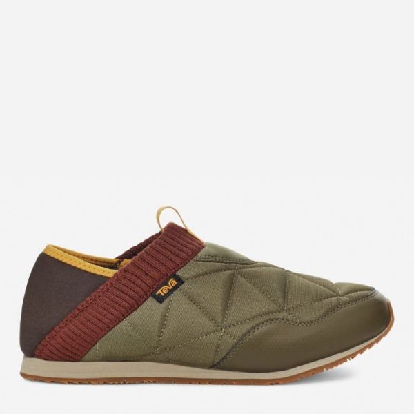 Teva - All Gender ReEMBER - OLIVE / BROWN MULTI