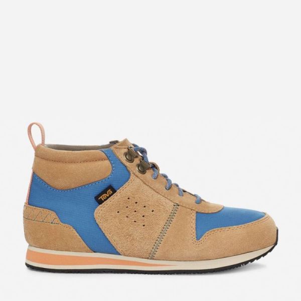 Teva - Women's Highside '84 Mid - TAN/ BLUE