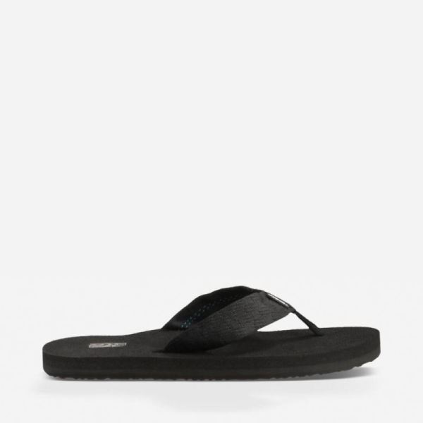 Teva - Men's Mush II - BRICK BLACK - Click Image to Close