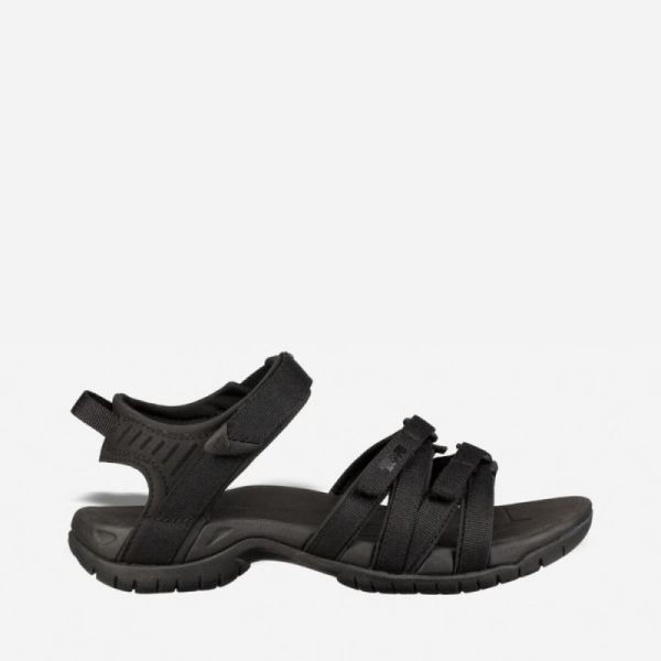 Teva - Women's Tirra - BLACK / BLACK - Click Image to Close