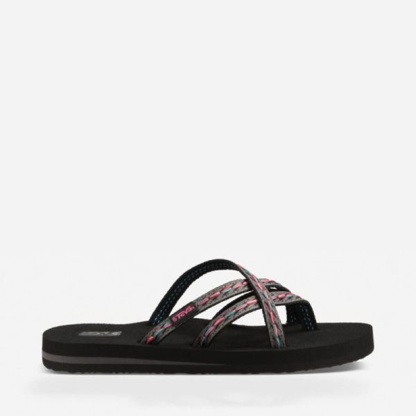 Teva - Women's Olowahu - FELICITAS BLACK