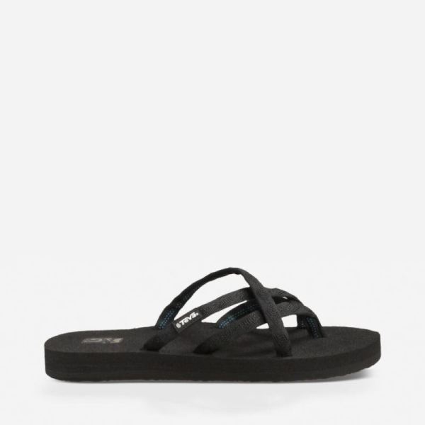 Teva - Women's Olowahu - MIX B BLACK ON BLACK