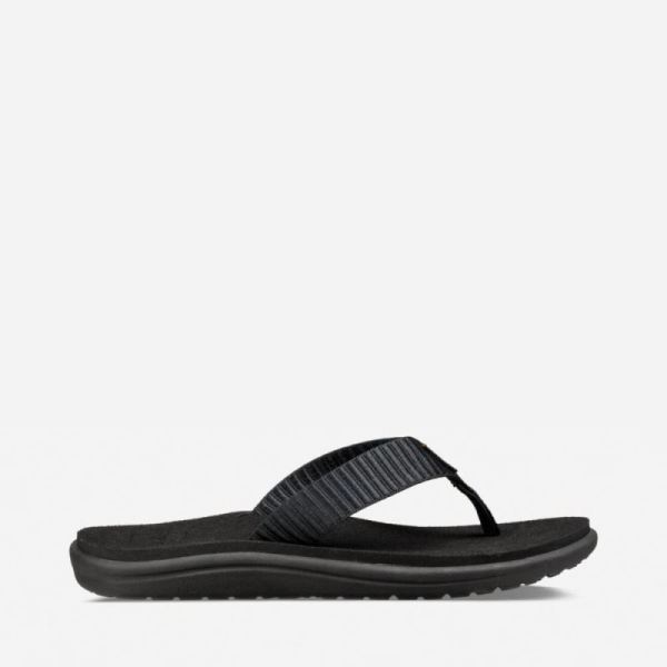 Teva - Women's Voya Flip - BAR STREET BLACK