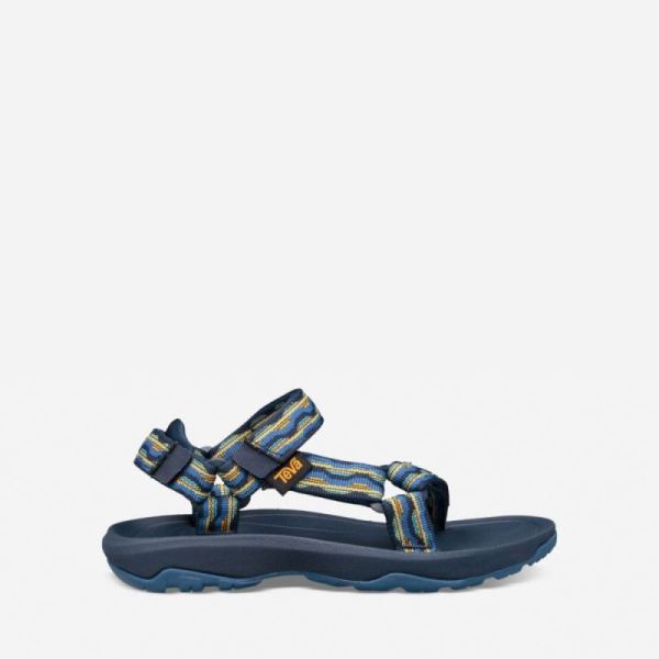 Teva - Kids Hurricane XLT 2 - KISHI DARK BLUE - Click Image to Close