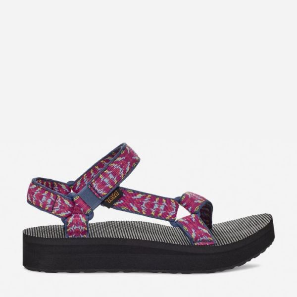 Teva - Women's Midform Universal - TRITON RASPBERRY SORBET - Click Image to Close