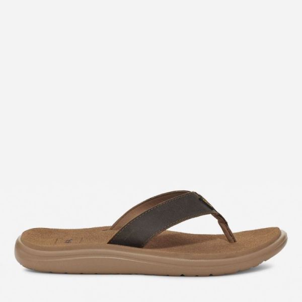 Teva - Men's Voya Flip Leather - MACCHIATO