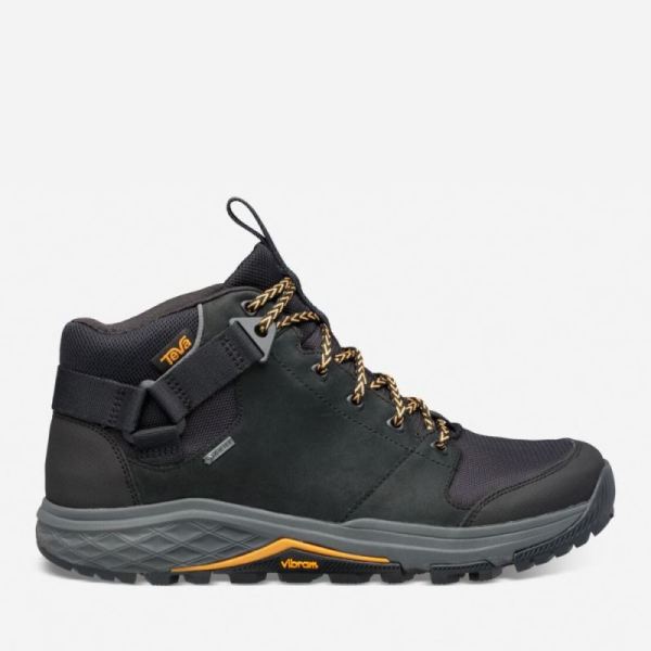 Teva - Men's Grandview Gore-Tex - BLACK - Click Image to Close