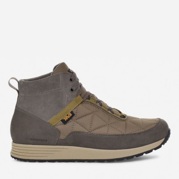 Teva - Men's Ember Commute Waterproof - GREY/OLIVE