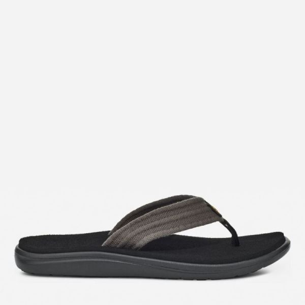 Teva - Men's Voya Canvas Flip - DRIZZLE