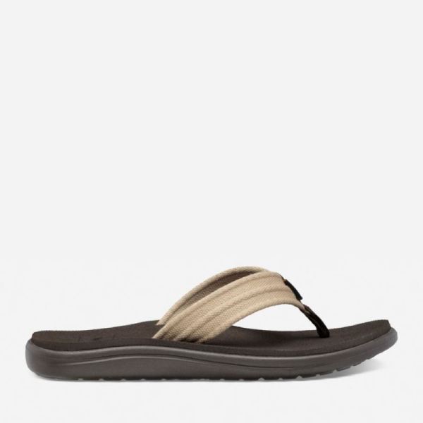 Teva - Men's Voya Canvas Flip - DUNE