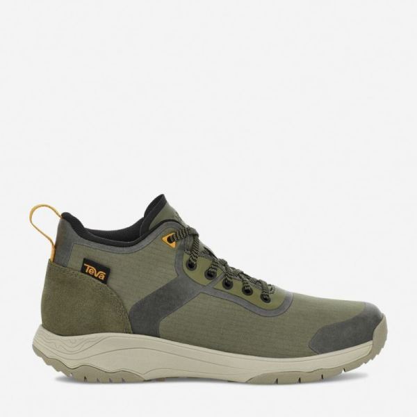 Teva - Women's Gateway Mid - BURNT OLIVE