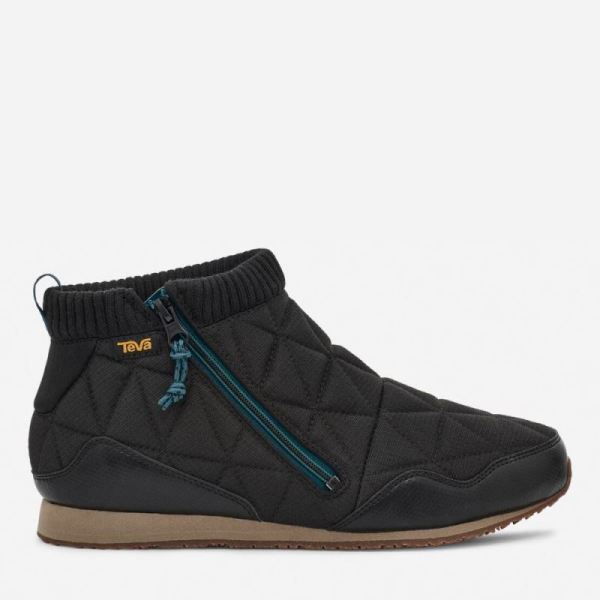 Teva - Men's ReEMBER MID - BLACK