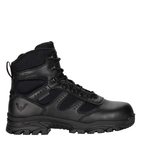 Thorogood Boots THE DEUCE Series - Waterproof - 6" Composite Safety Toe Tactical Side-zip - Click Image to Close