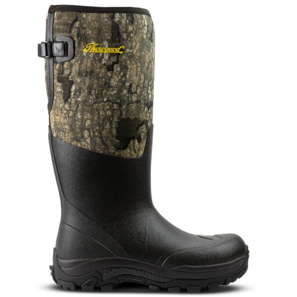 Thorogood Boots INFINITY FD NEOPRENE RealTree TIMBER // NON-INSULATED - Click Image to Close