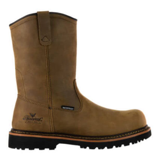 Thorogood Boots V-Series Waterproof - Wellington Crazyhorse Safety Toe - Click Image to Close