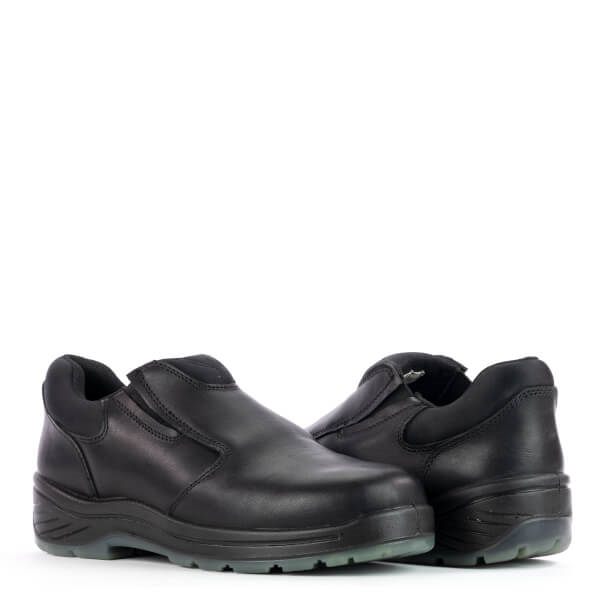 Thorogood Boots Thoro-Flex Black Slip-On - Click Image to Close