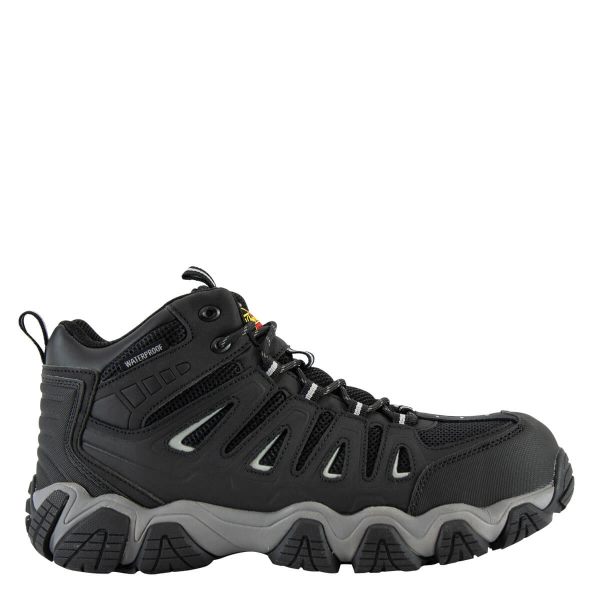 Thorogood Boots Crosstrex Series - Waterproof - Mid Cut Safety Toe Hiker - Click Image to Close