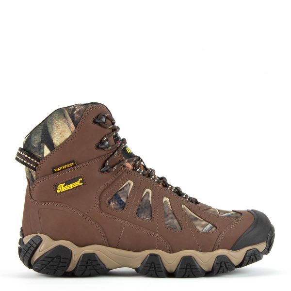 Thorogood Boots Crosstrex Series - Camo 6" Insulated Waterproof Hiker