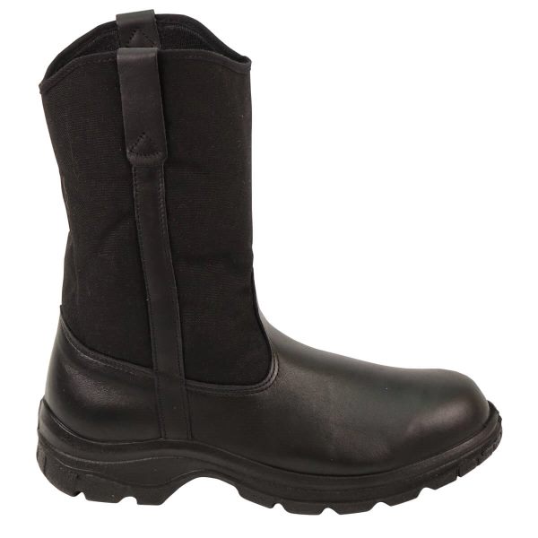 Thorogood Boots SOFT STREETS Series - 10" Safety Toe Pull-on Wellington - Click Image to Close