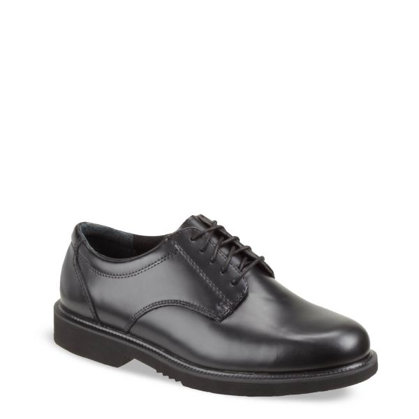 Thorogood Boots Black Leather Oxford
