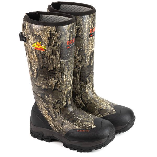 Thorogood Boots Infinity FD Rubber Boots-17" RealTree TIMBER // 800g - Click Image to Close