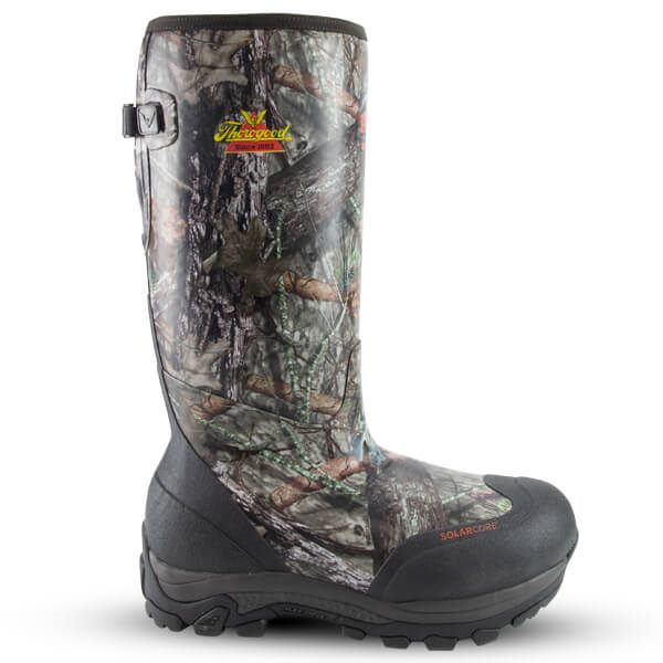 Thorogood Boots Infinity FD Rubber Boots - 17" Mossy Oak Break-up Country 1600g - Click Image to Close