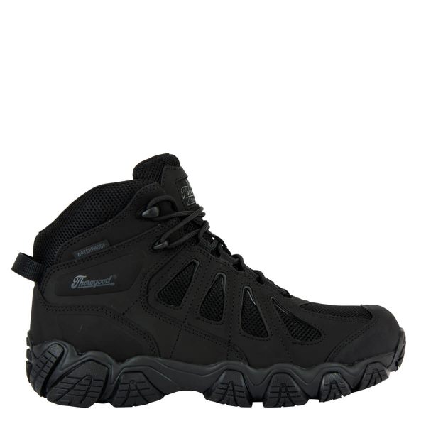 Thorogood Boots Crosstrex Series - BBP Waterproof Mid Hiker with Safety Toe - Click Image to Close