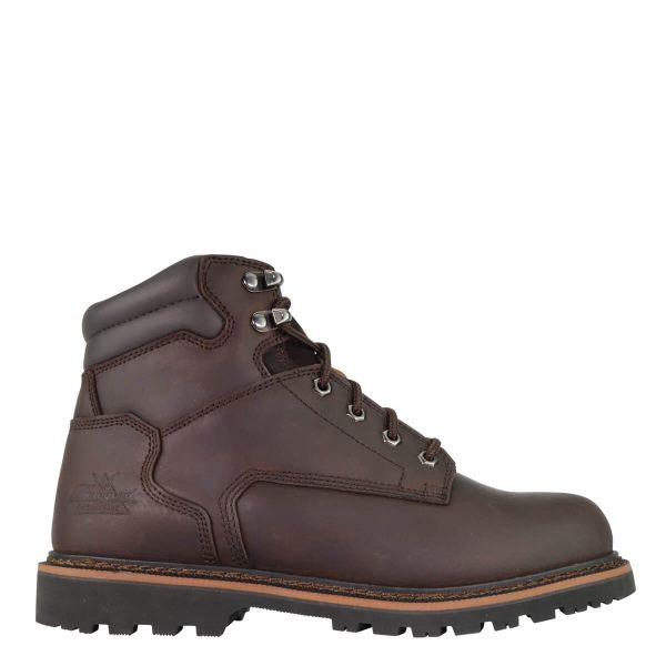 Thorogood Boots V-Series - 6" Brown Safety Toe