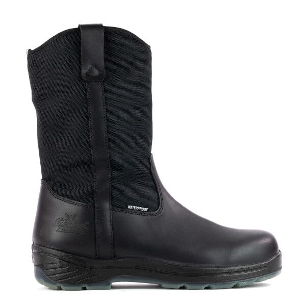 Thorogood Boots Thoro-Flex Black Slip-On