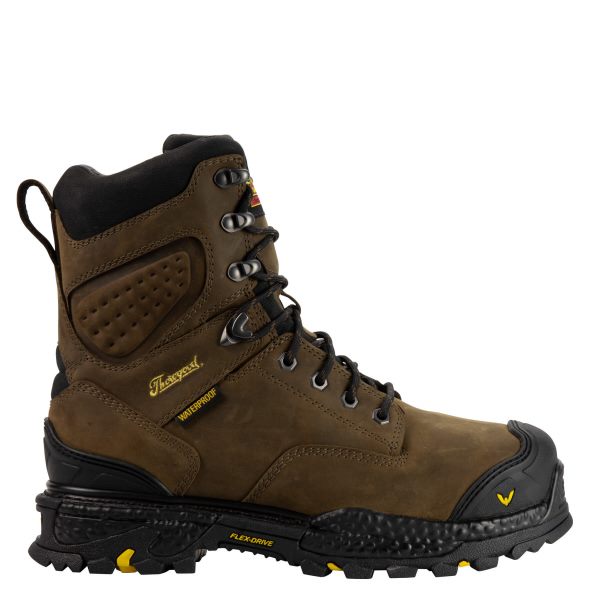 Thorogood Boots INFINITY FD SERIES - 8" Studhorse Waterproof Safety Toe Boot - Click Image to Close