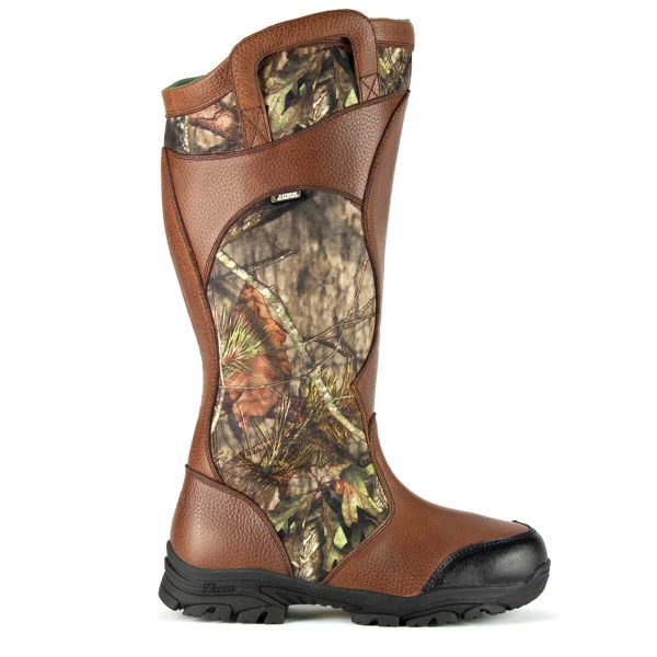 Thorogood Boots Snake Boot Waterproof 17" Mossy Oak Break-up Country - Click Image to Close