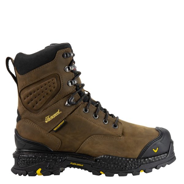 Thorogood Boots INFINITY FD SERIES - 8" Studhorse Insulated Waterproof Safety Toe Boot - Click Image to Close