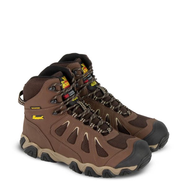 Thorogood Boots Crosstrex Series-6" Insulated Waterproof Hiker