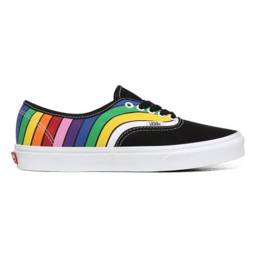 Vans Shoes | Refract Authentic (Refract) Black/True White/Multi