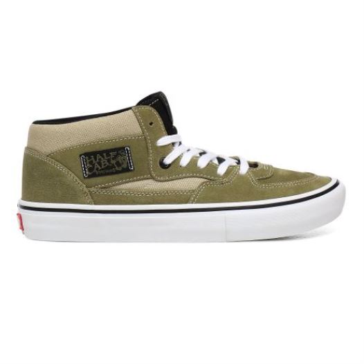 Vans Shoes | Half Cab Pro Lizard/Eucalyptus - Click Image to Close